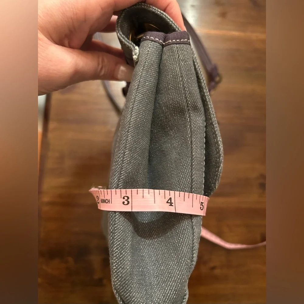 Gray Denim Lanvin Bag - Picture 11 of 11